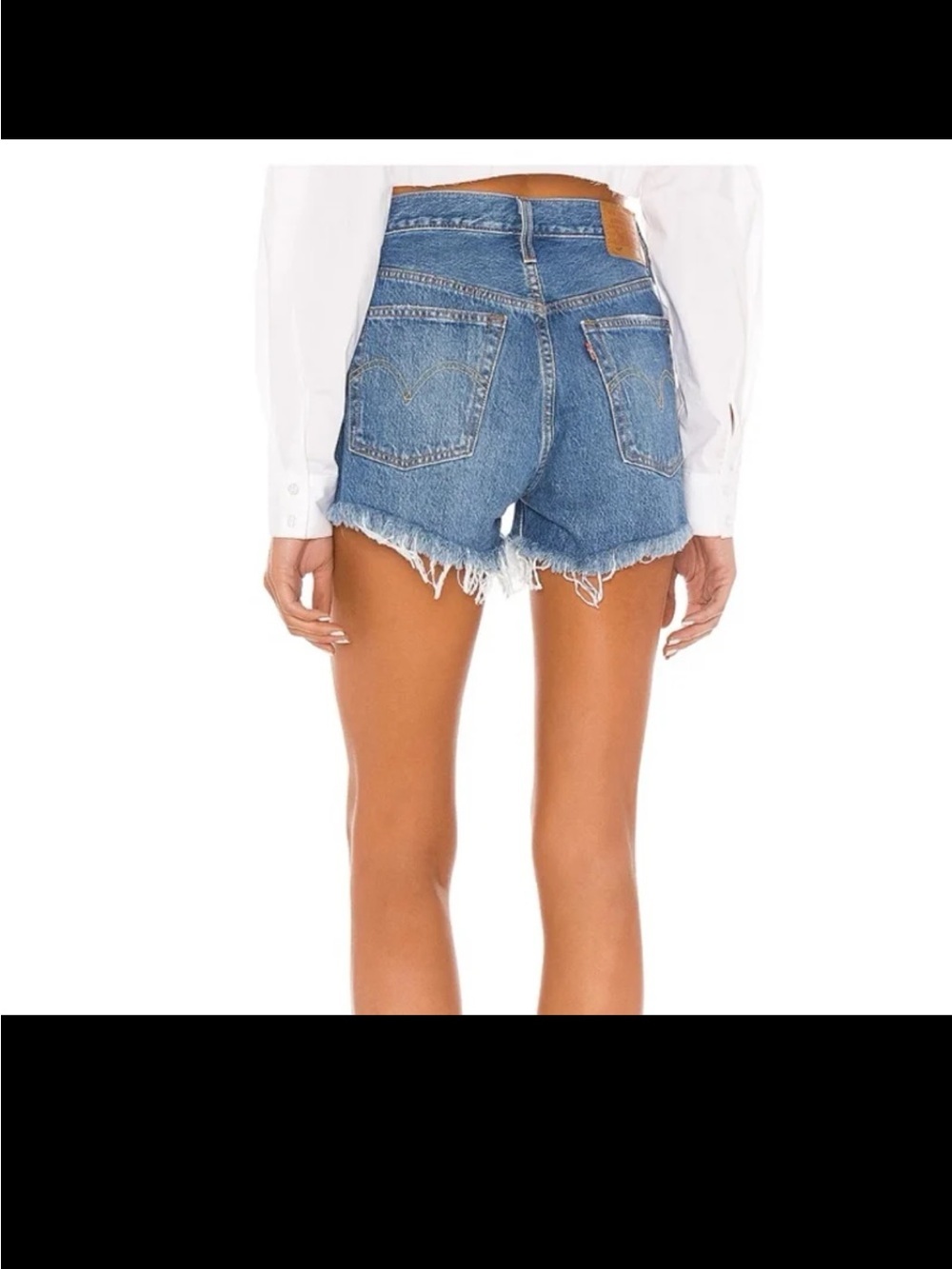 NWT Levi’s 501 Original Short in Athens Mid Short size 31 - Picture 6 of 12